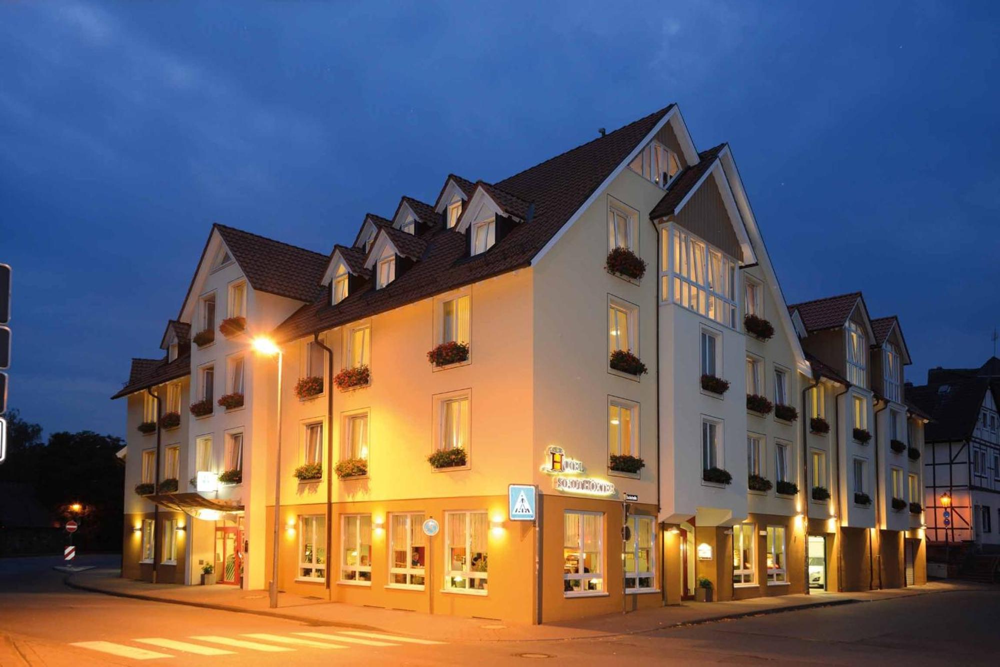Flair Hotel Stadt Höxter Zewnętrze zdjęcie