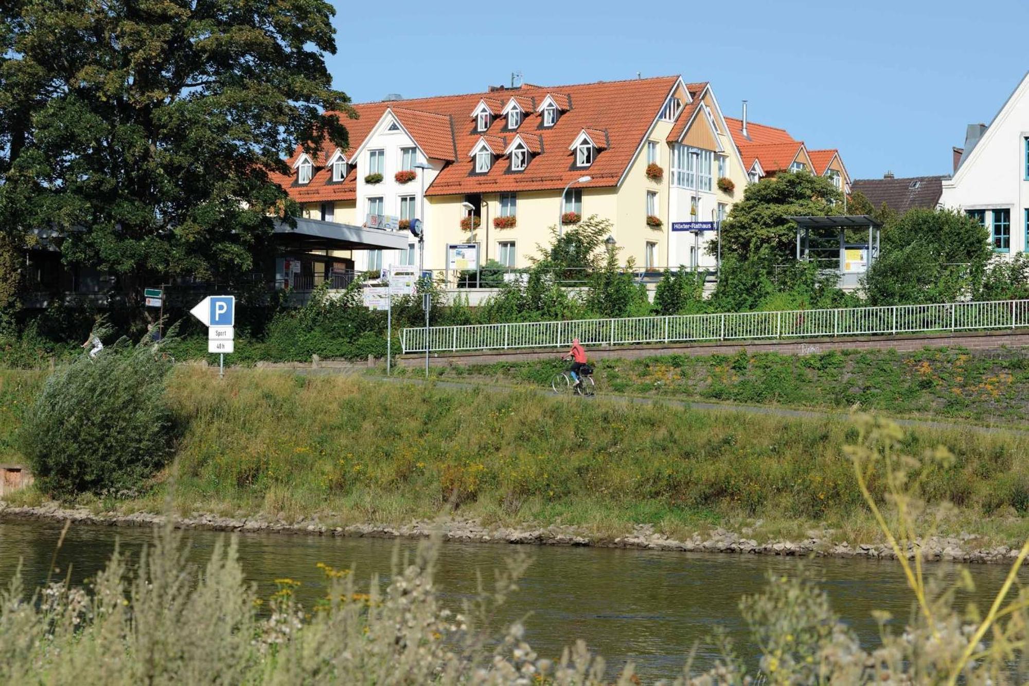 Flair Hotel Stadt Höxter Zewnętrze zdjęcie